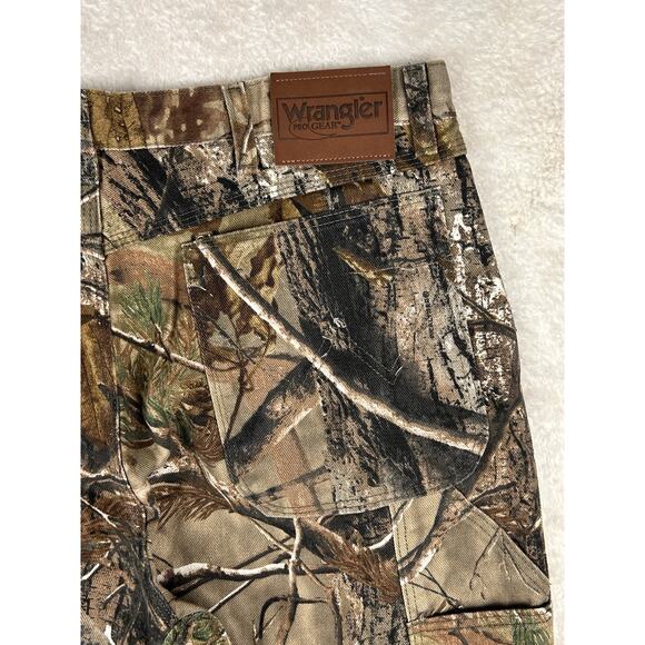 Wrangler Pro Gear Realtree AP Camo Jeans Mens 36x31 Hunting Pants PG001AP Cotton - Picture 6 of 8